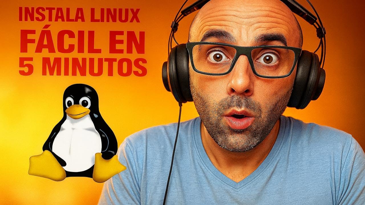 C&oacute;mo Instalar Linux F&aacute;cil y R&aacute;pido en tu Ordenador [GU&Iacute;A 2026] 🐧 | Linux TakeAway 🚀
