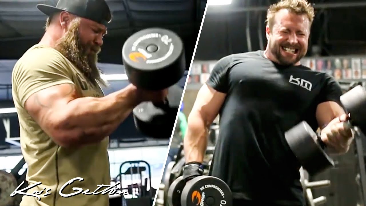 DTP Arm Workout from Hell with KC Mitchell | Kris Gethin