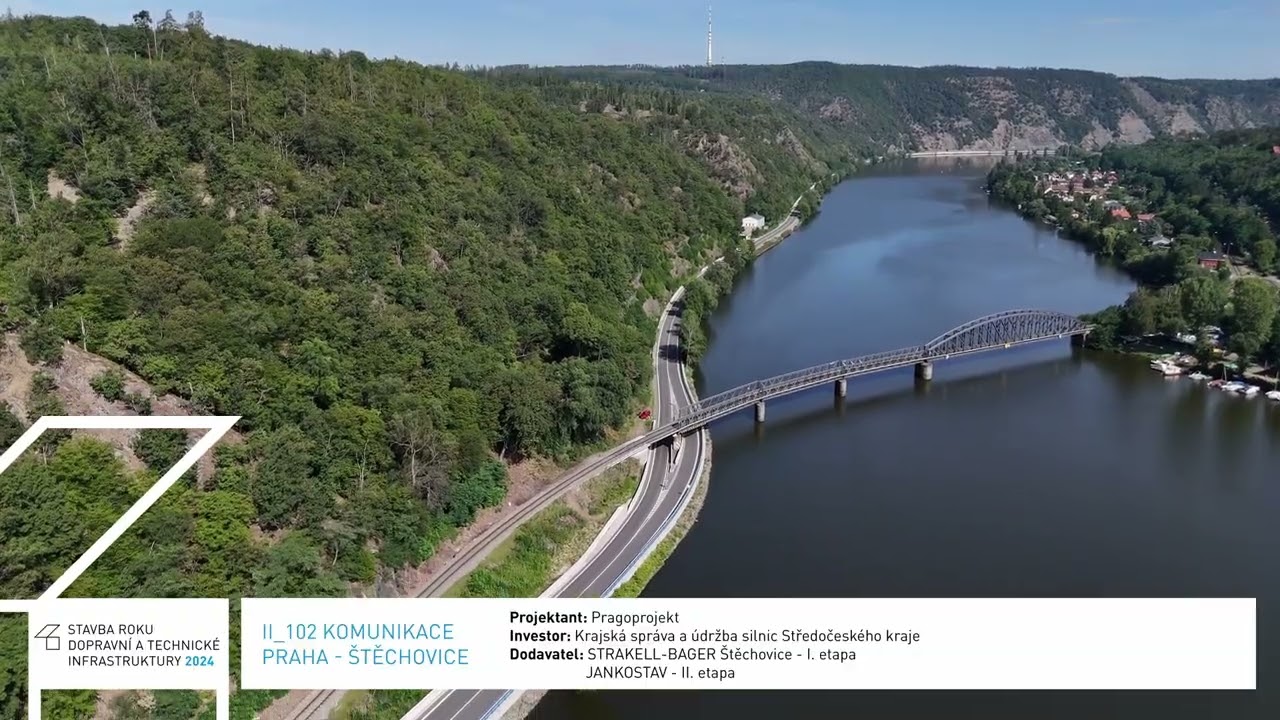 SRDTI 2024: II_102 Komunikace Praha - Štěchovice