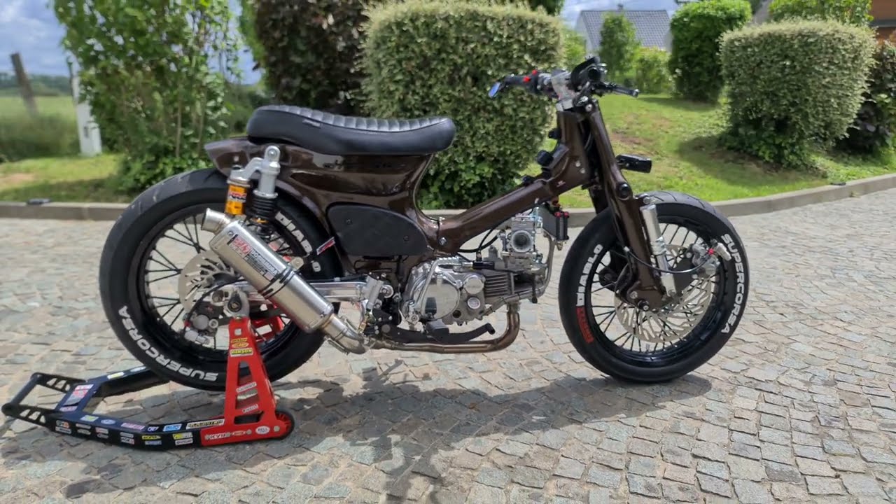 street cub c70 🇧🇪💨💨💨🤓