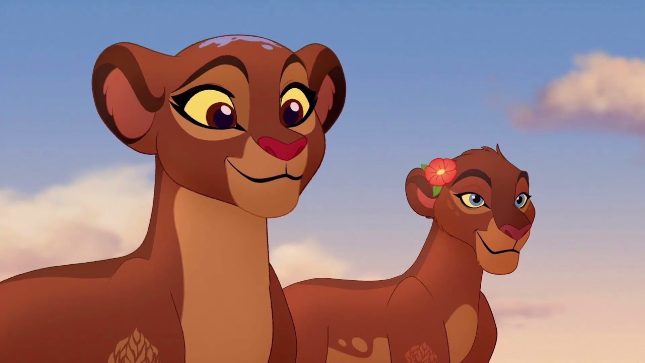 The Lion Guard - Rani Tribute (Shakira - Waka Waka)