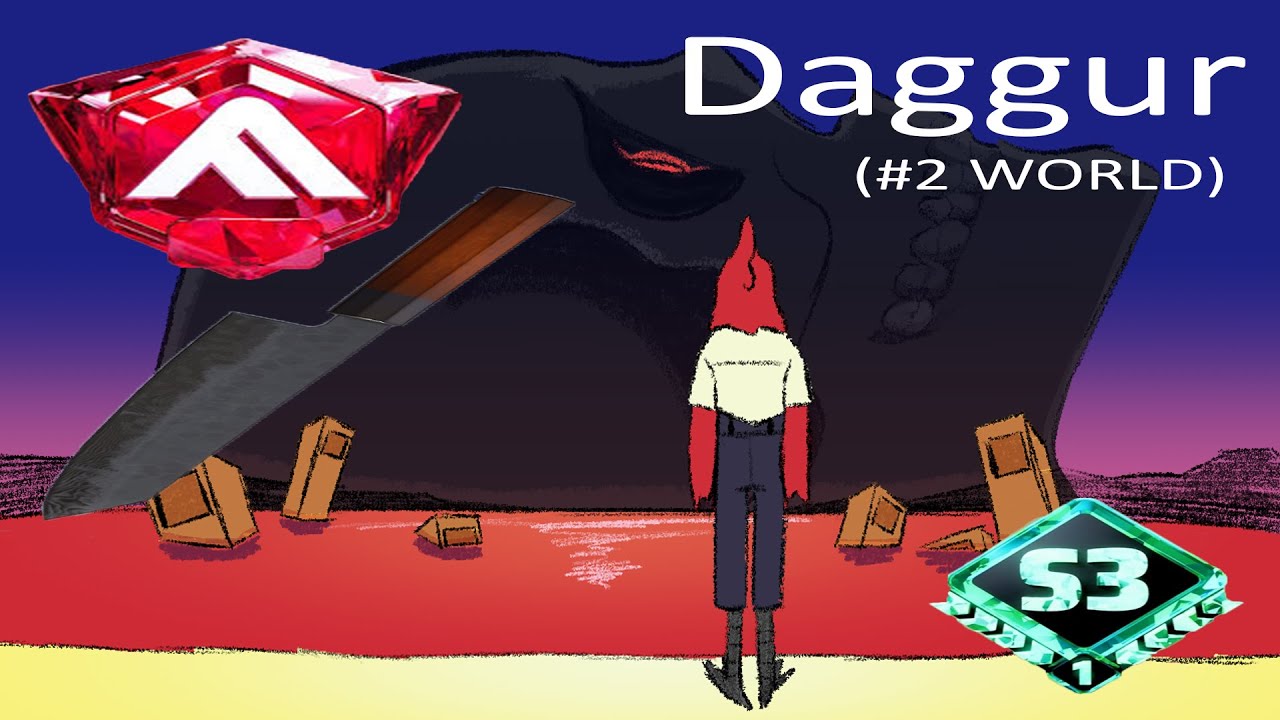 320 dagger insane (The Finals dagger)