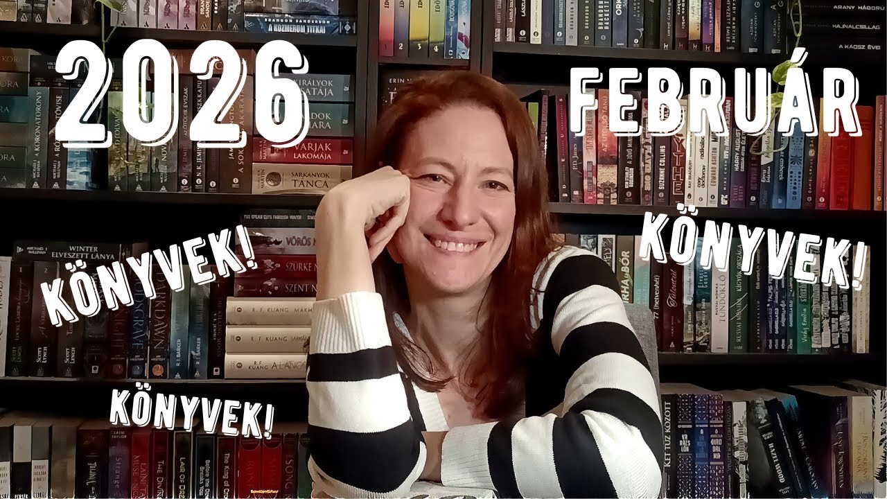 2026 februári könyves kívánságlista