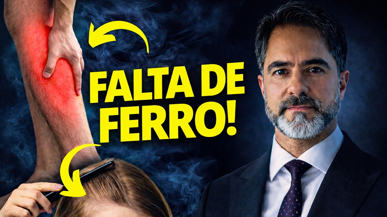 Como a FALTA DE FERRO Afeta MILHÕES de MULHERES Silenciosamente! DESCUBRA JÁ