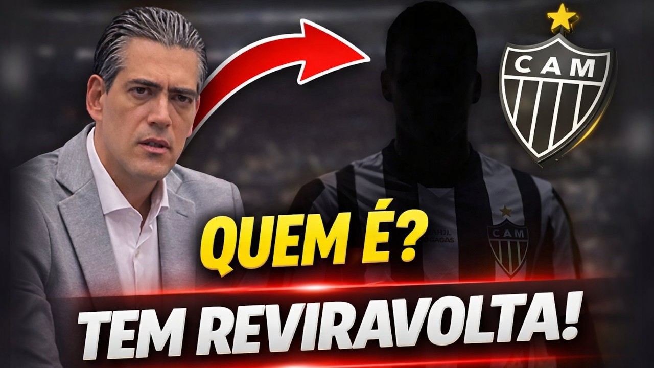 😱 NOTICIA FRESQUINHA ... BRACKS CONFIRMOU E PODEREMOS TER REVITAVOLTA E O STAF DE ZAGUEIRO TENTA⚠️🔥