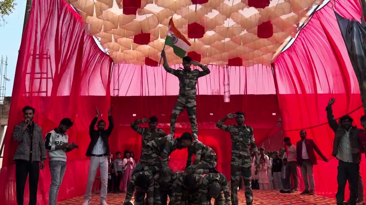 Ham Fauji es desh ki dhadkan | 🇮🇳 26 January 2026 ( JANTA MADHYAMIK VIDYALAYA Tera daulatpur ) 