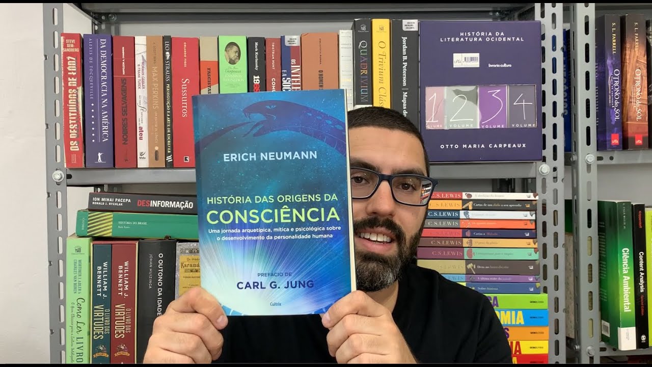 História das origens da consciência Erich Neumann OLeitor resenha (oleitor O Leitor o leitor)