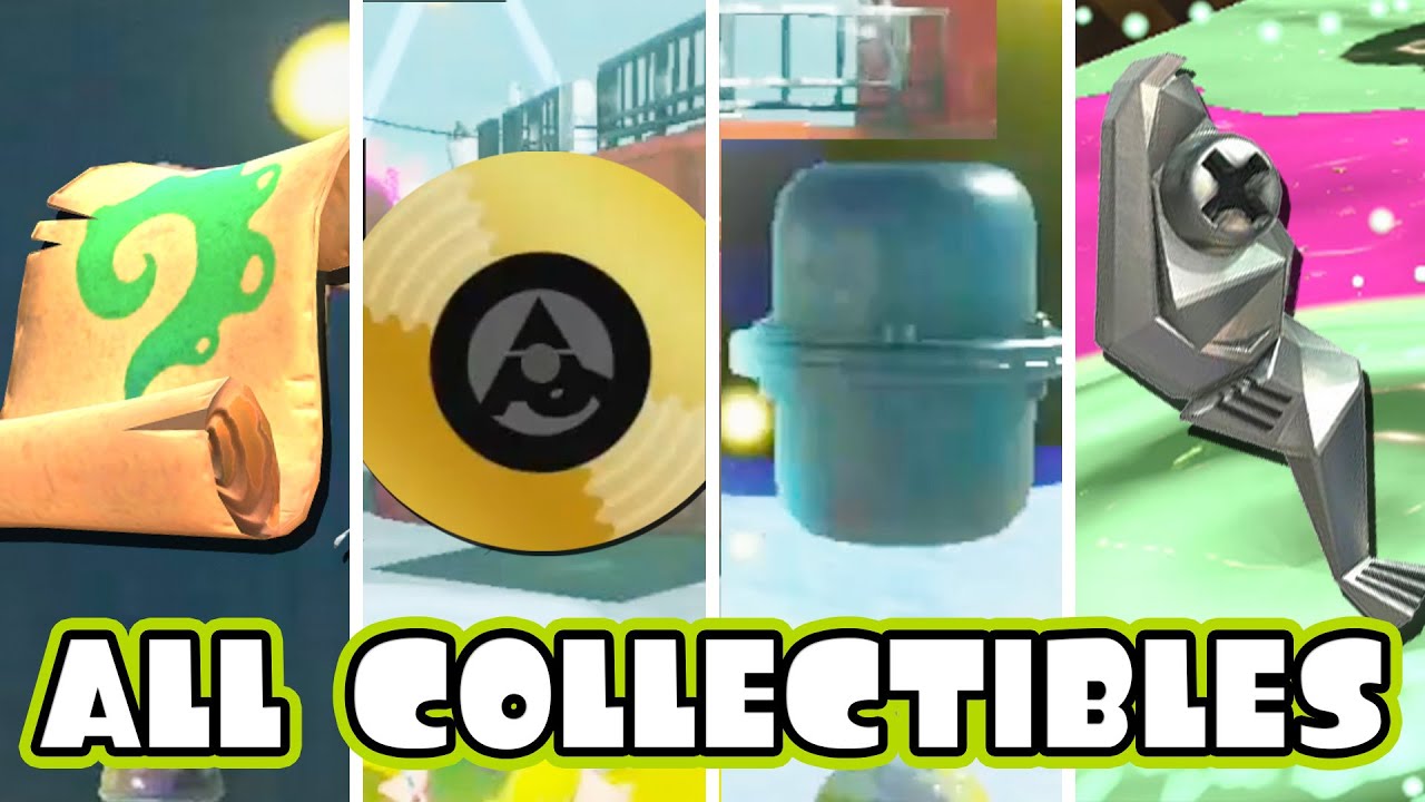 All Collectibles in Splatoon 3 & Where To Find Them!