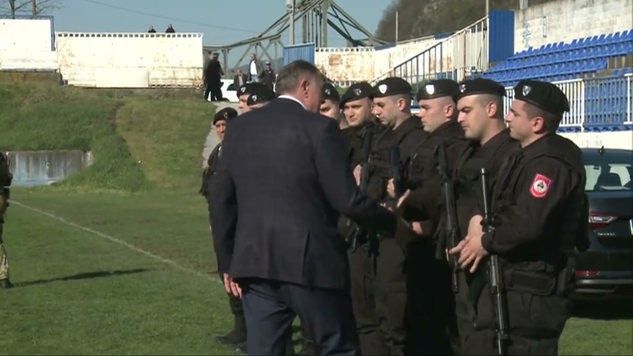 Načelnik PU Zvornik predao raport predsjedniku Srpske