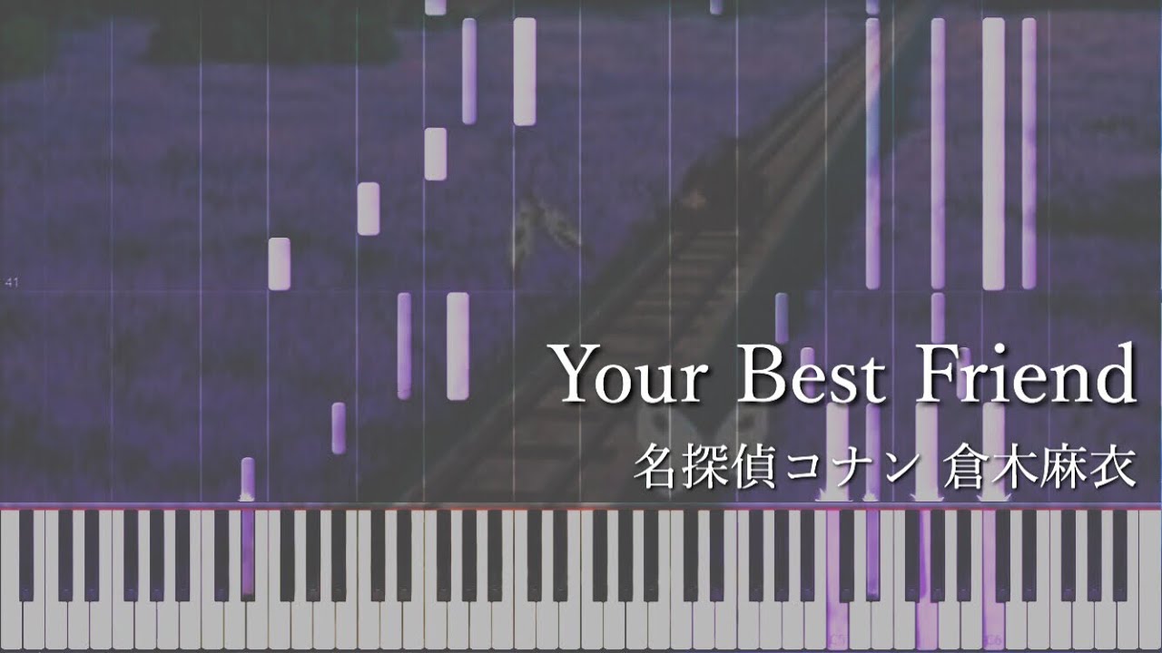 Your Best Friend -Kuraki Mai- (Synthesia)