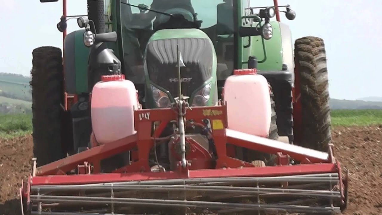 Kartoffel Legen mit Fendt 718 Vario SCR und Grimme [HD]