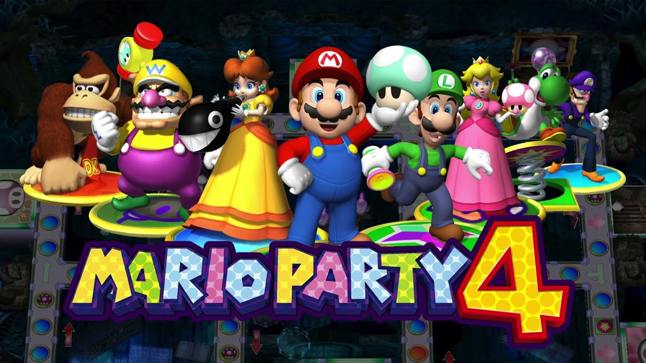 Boo’s Haunted Bash - Mario Party 4 (Slowed Down)