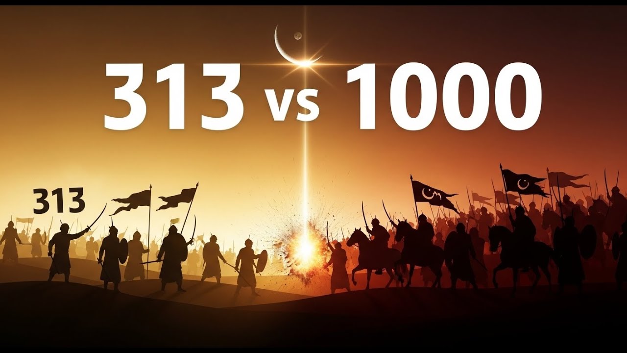 The Battle of Badr: How 313 Muslims Defeated 1,000 Warriors | Epic Islamic History