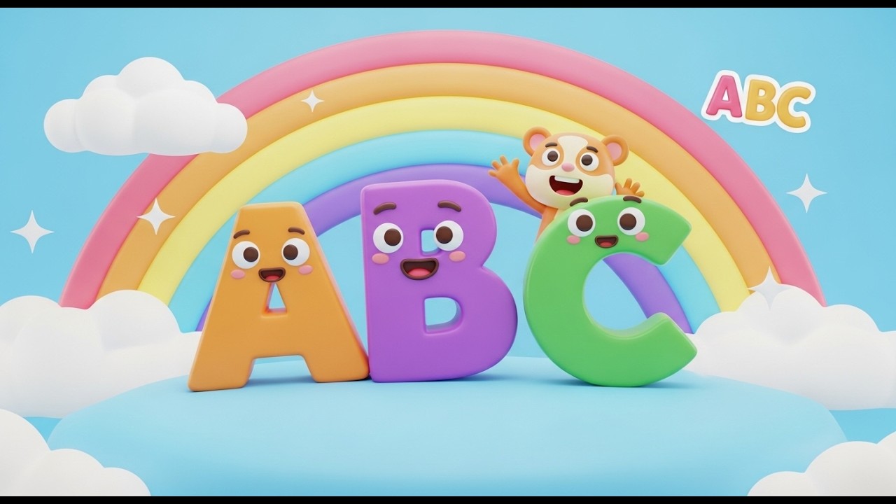 ABC Song | Learn ABC Alphabet for Children  |   Kids Songs & Nursery Rhymes