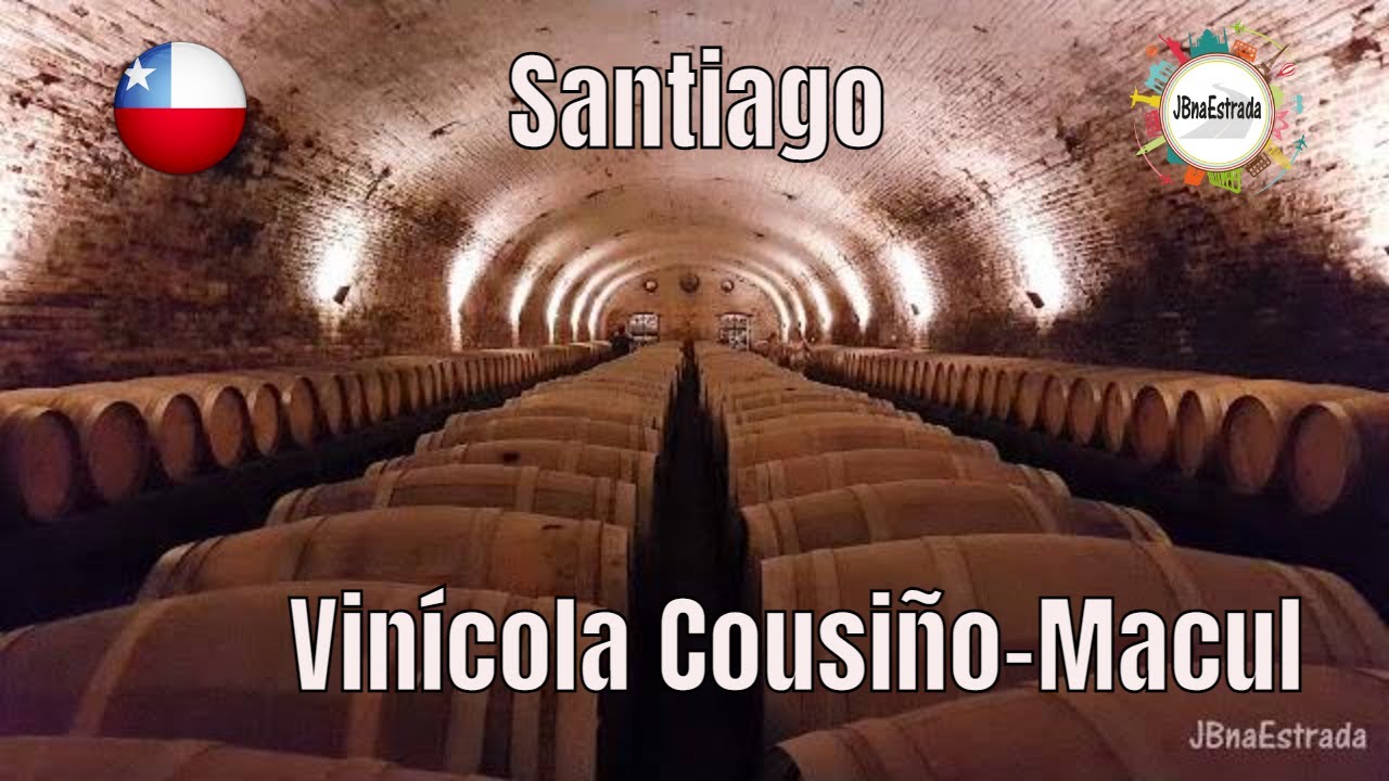 Chile - Santiago - Vinícola Cousiño-Macul