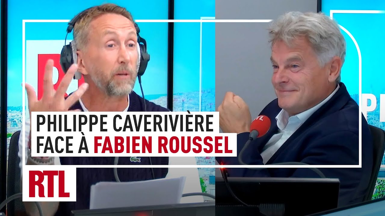 Philippe Caverivi&egrave;re face &agrave; Fabien Roussel