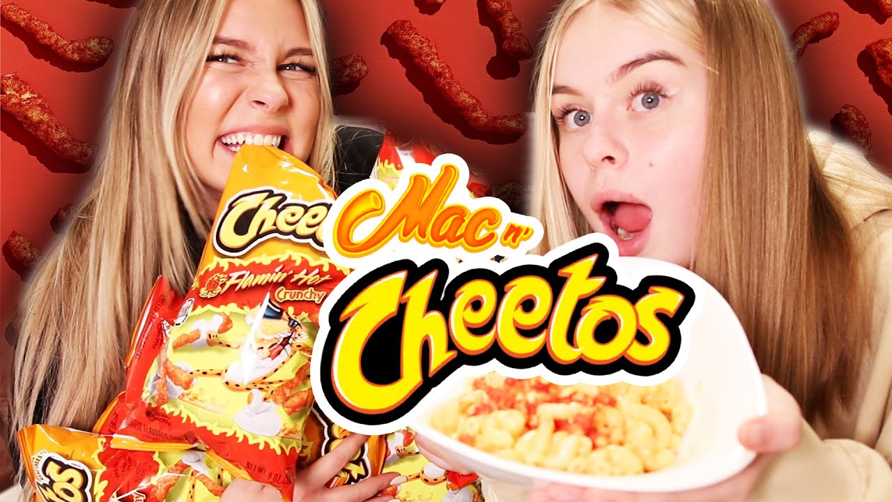 Meine SCHWESTER und Ich kochen MAC N' CHEESE mit CHEETOS 🤤  | Dagi
