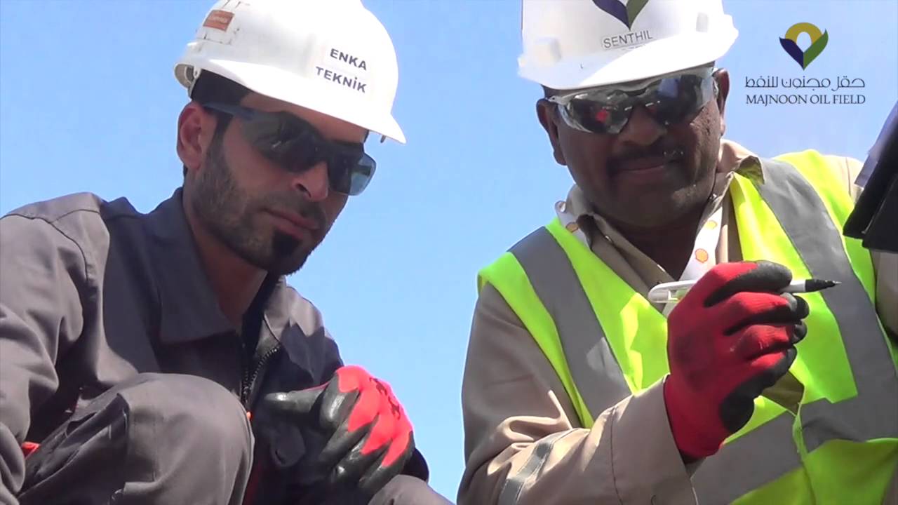 Road Safety Team Duty in Majnoon Oil Field Safety Day