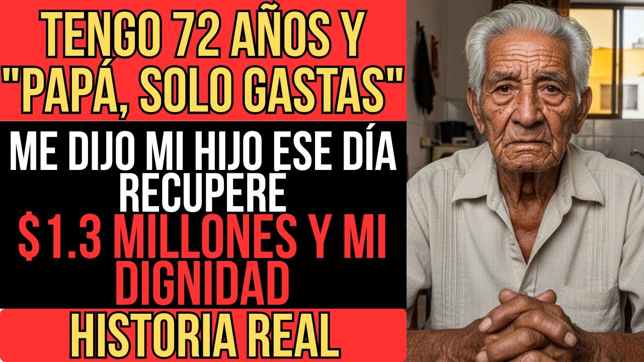MI HIJO ME HUMILLÓ FRENTE A TODOS EN SU CUMPLEAÑOS. BLOQUEÉ $1,287,430 DE SUS CUENTAS...