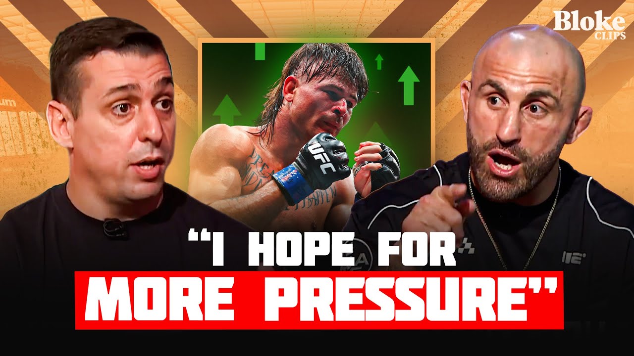 Alex Volkanovski WANTS Diego Lopes to Bring MORE PRESSURE! 😳