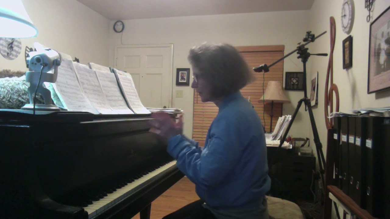 (HD) Piano Tutorial, Beethoven Bagatelle in G minor, Op.  119, No.  1