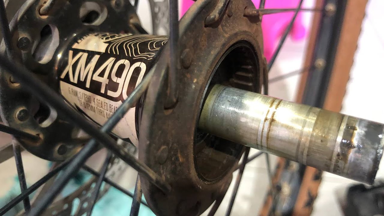 How To Maintain Koozer XM490 Hub
