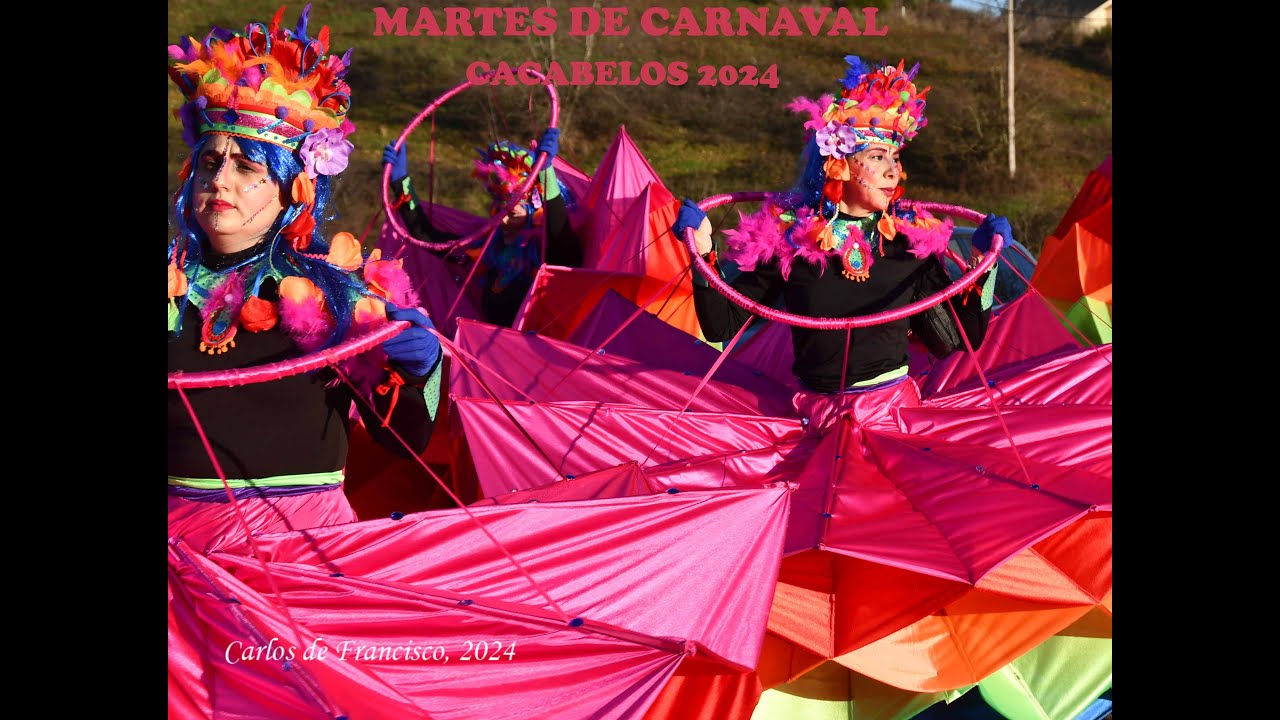 Martes de Carnaval 2024 en Cacabelos