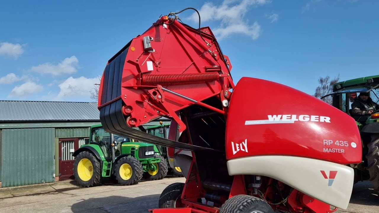 2006 Lely Welgar RP435 Master Round Baler - 21357