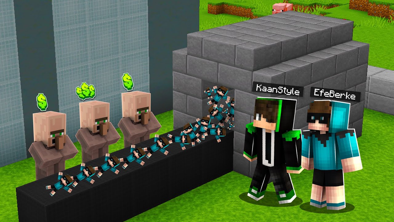 ÜVEY KIZ KARDEŞİM SINIRSIZ KOPYAMI OLUŞTURDU 😱 -Minecraft