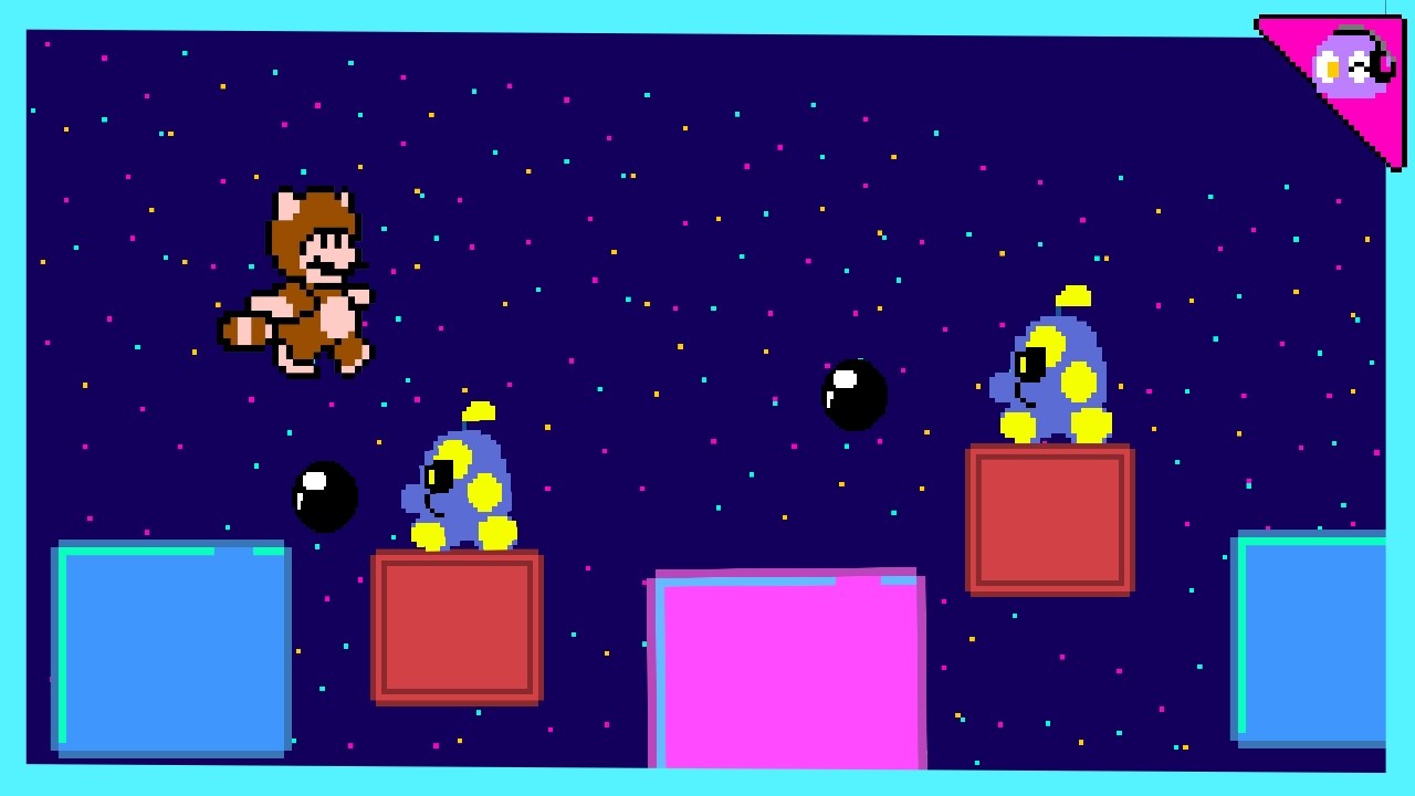 Champions Road: 8-Bit Remix | Super Mario 3D World