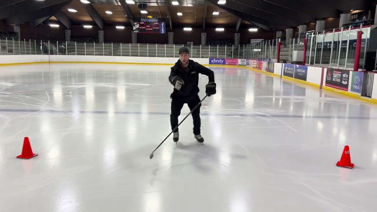 Figure 8 Pass and Shoot Drill