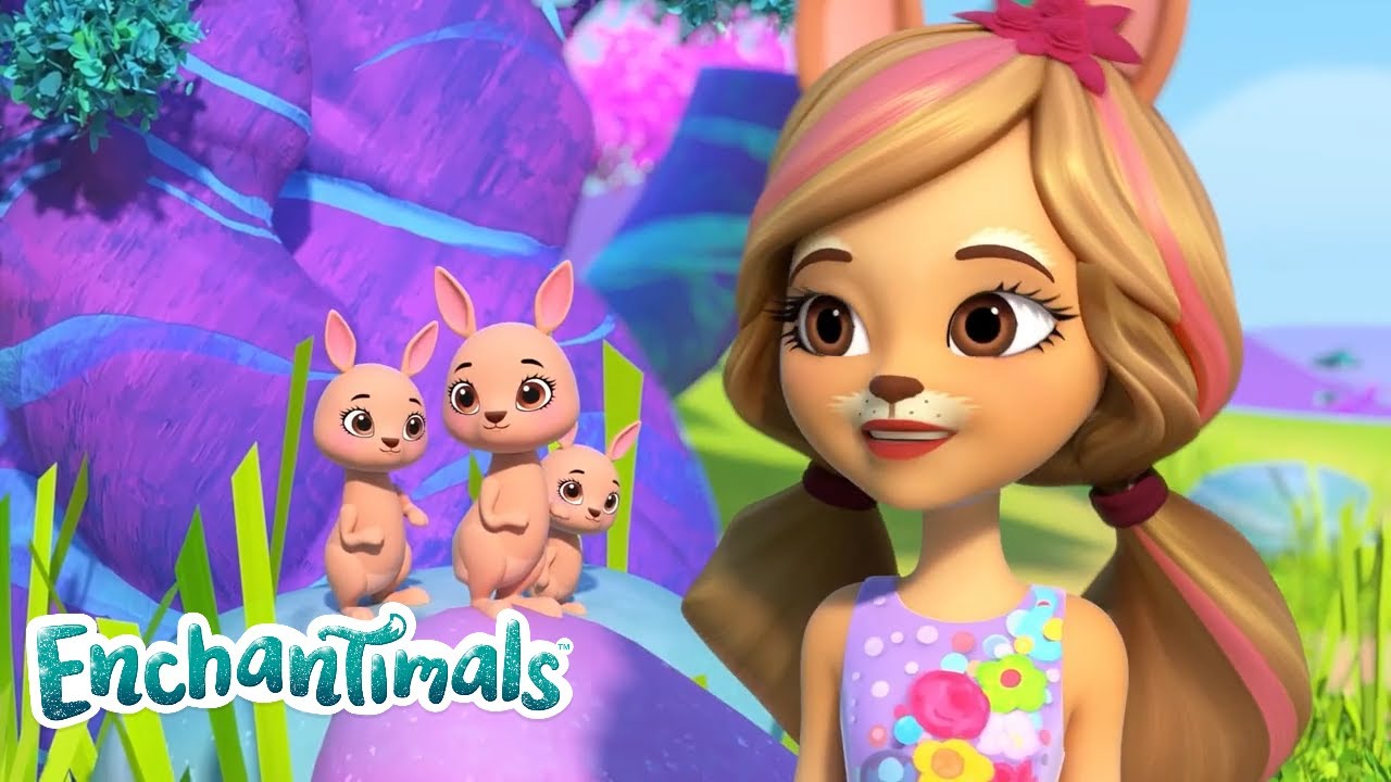 A napfényes Savannah legjobbjai! |Nyári üdülési móka! | Enchantimals összeállítások
