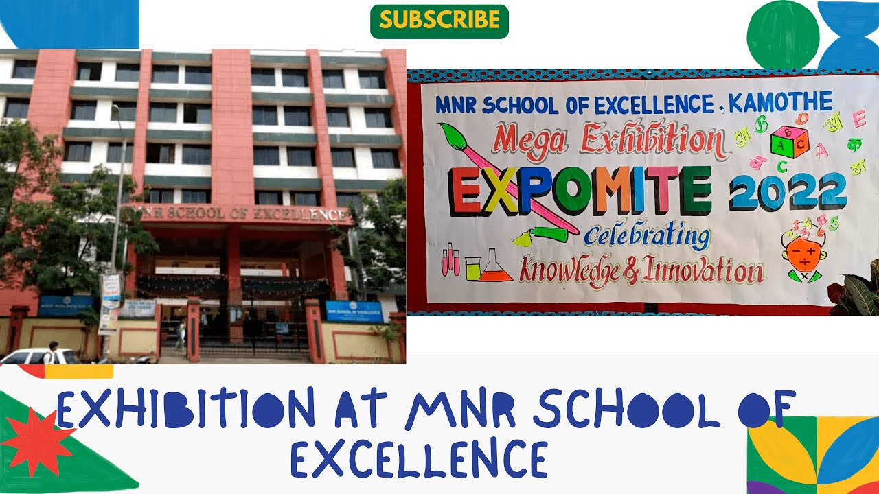 OTR36 Exhibition at MNR SCHOOL OF EXCELLENCE Kamothe Navi Mumbai | @Over The Rainbow By Nilam