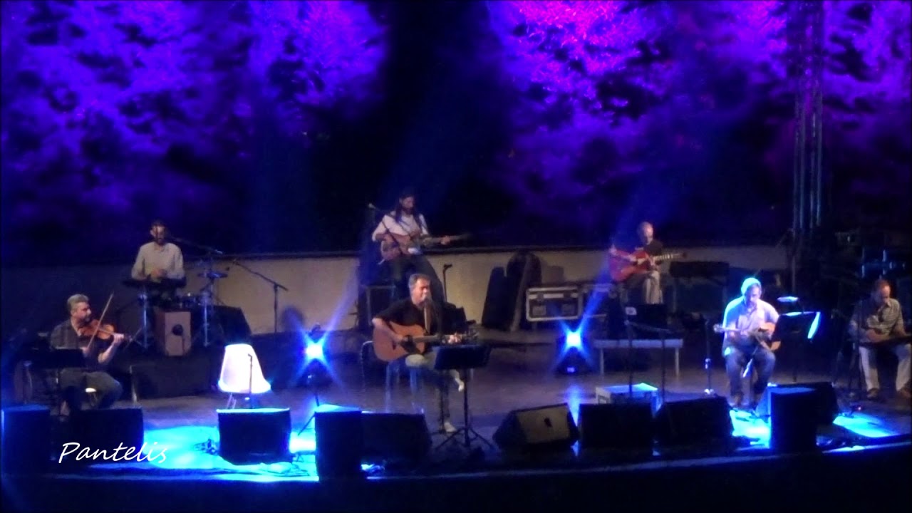 Παντελής Θαλασσινός (live) - Κράτα για το τέλος