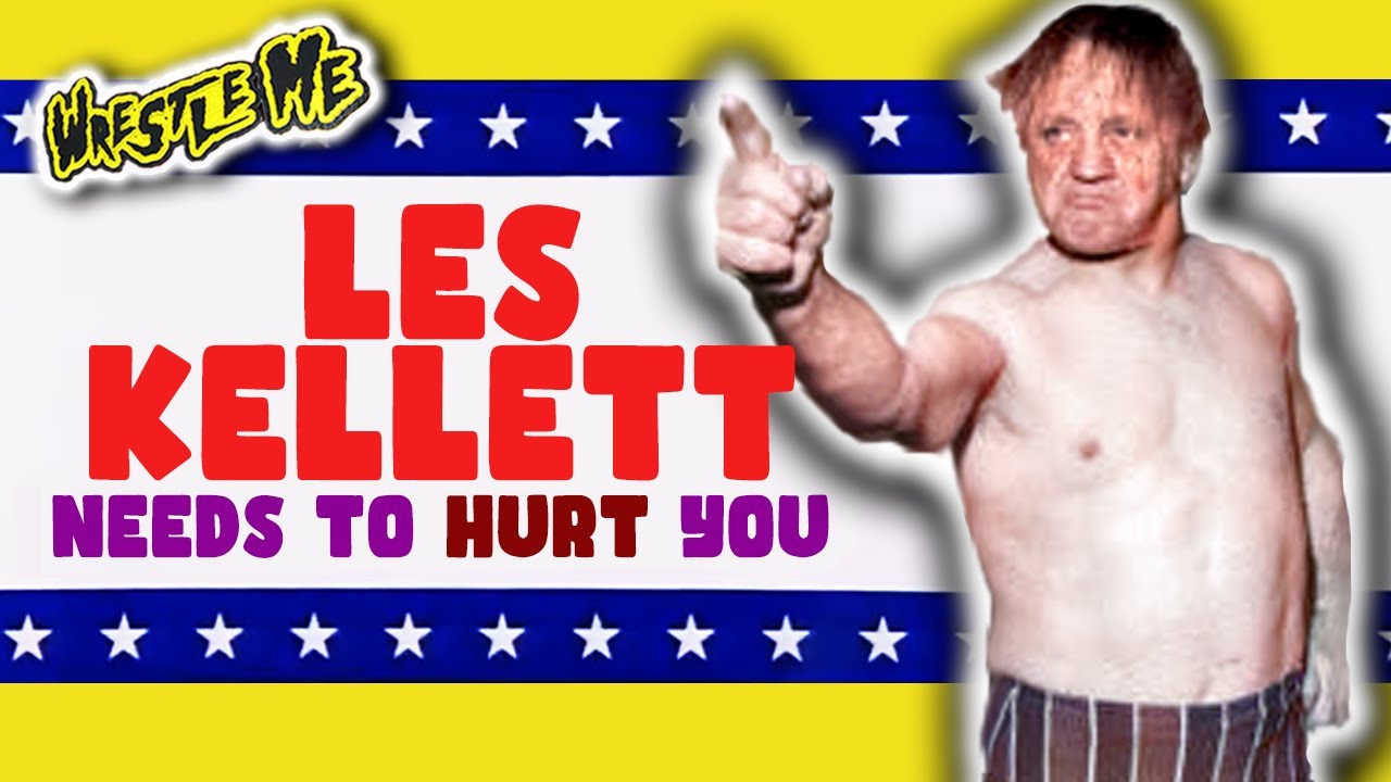 LES KELLETT: Britain's Most Feared Jester!! - Wrestle Me Review