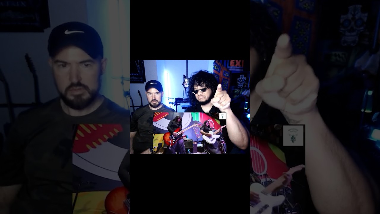 MISSIONED SOULS COVERS DEEP PURPLE AGAIN! | Smoke on the Water - REACTION
