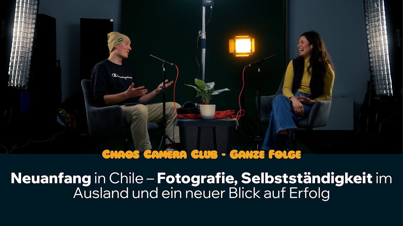 Folge 04: Neuanfang in Chile – Fotografie, Selbstständigkeit im Ausland & ein neuer Blick auf Erfolg