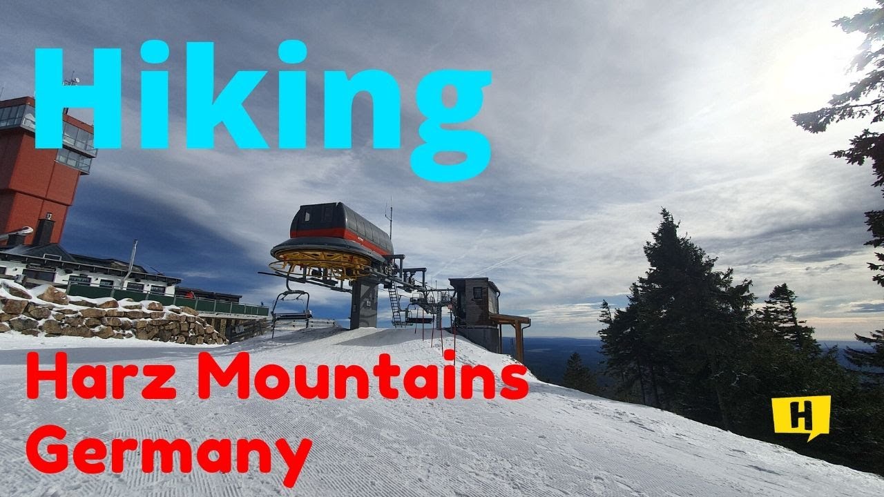 Hiking in the Harz Mountains Germany - Vlog in Germany - Explore Germany