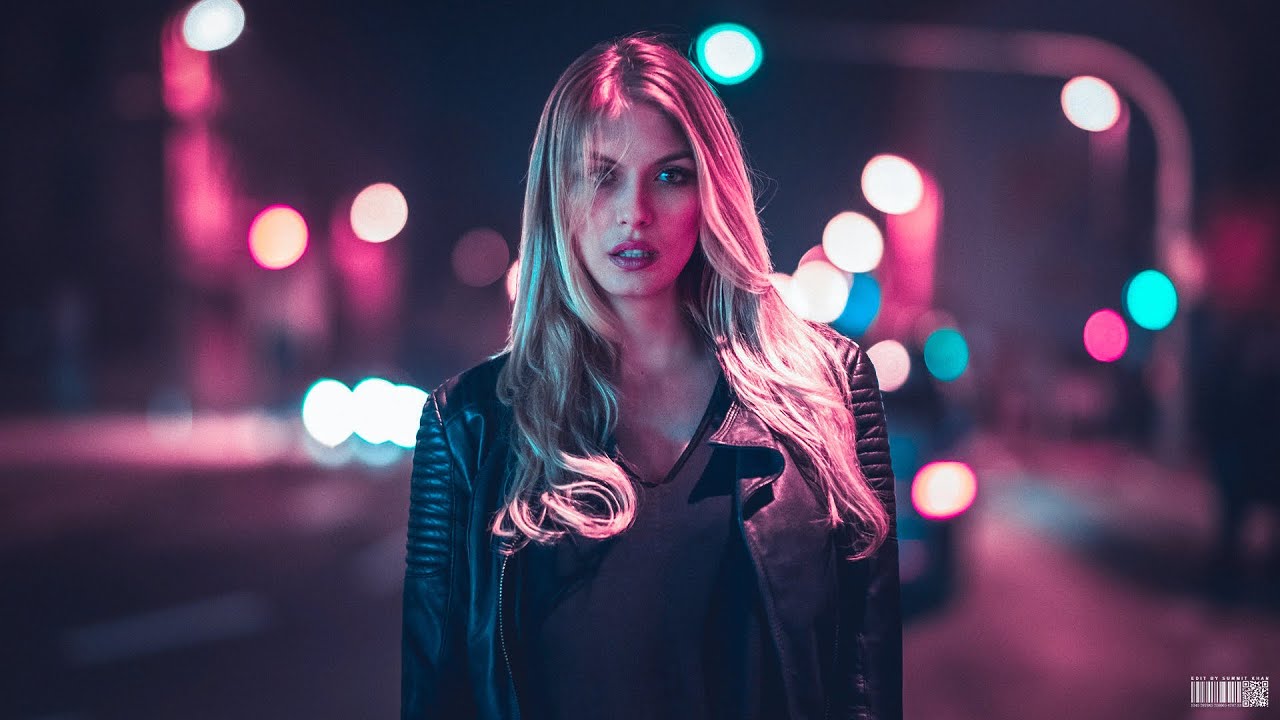 Pink and Blue Color Effect in Photoshop Tutorial