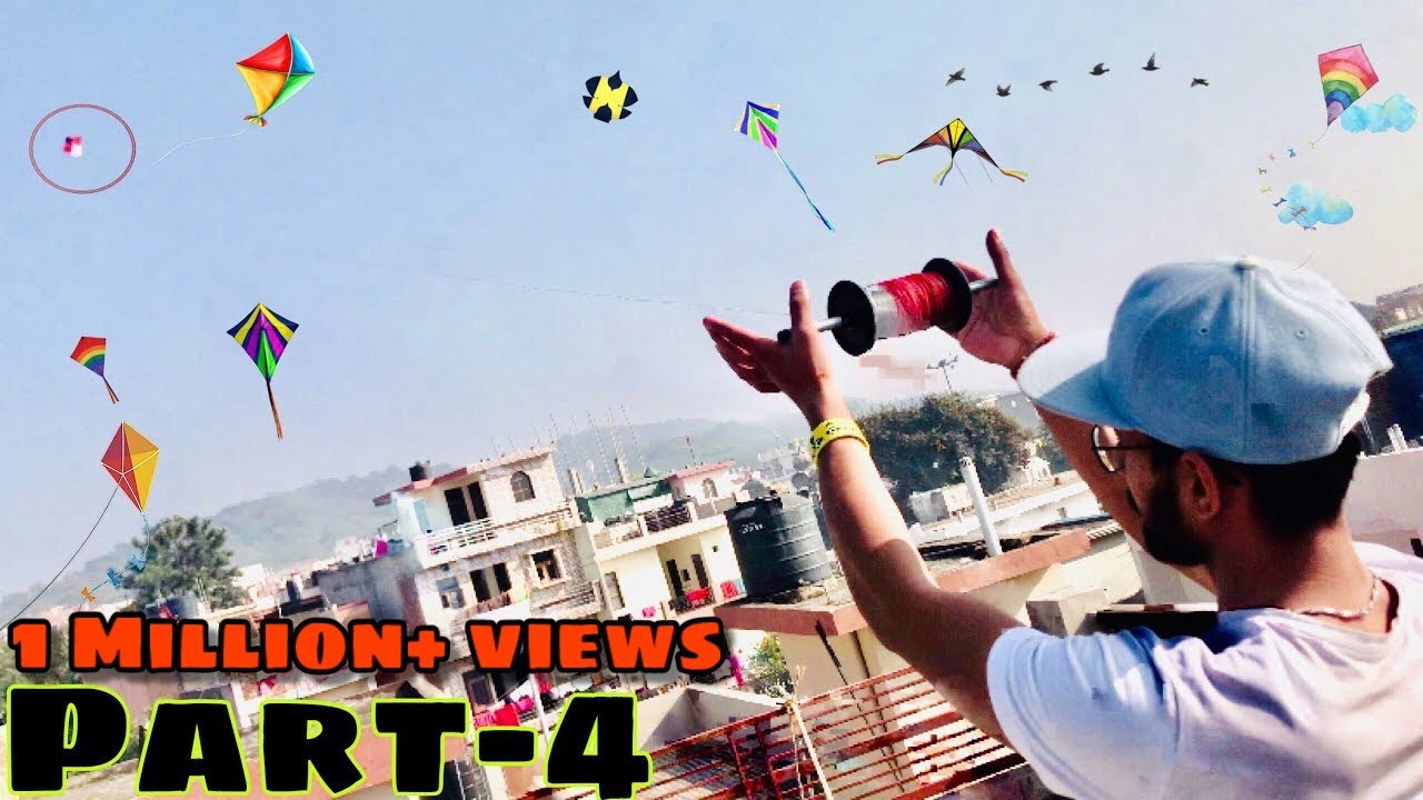 Toofani patangbazz in Chandigarh 🌪✨|kite fighting|(part-4)🔥