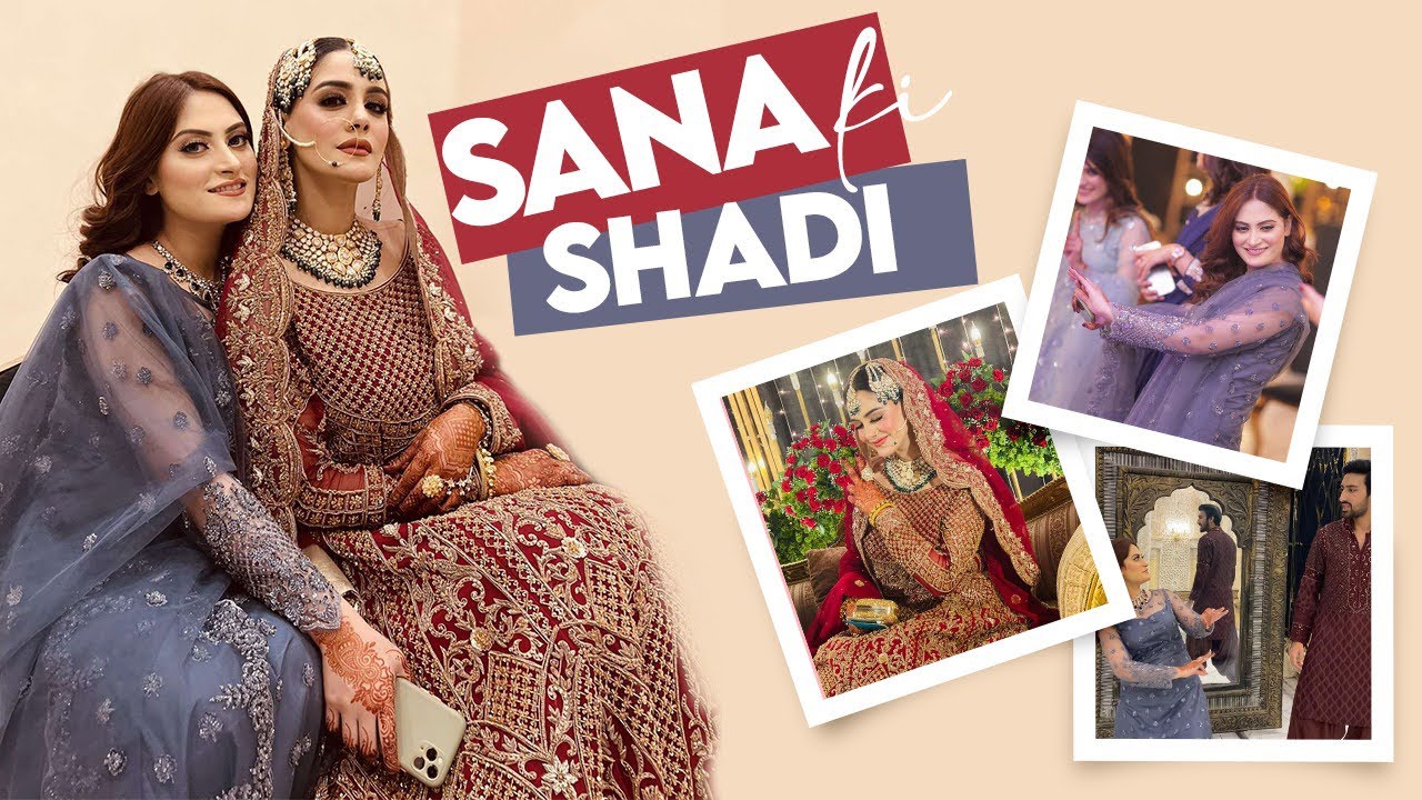 Hamza bhai laye sana ki barat 🎇🎆💃 | sabse jaldi mein pohanchi🤩 |