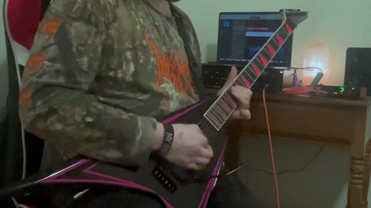 CHILDREN OF BODOM - Bodom Beach Terror (Guitar Cover)
