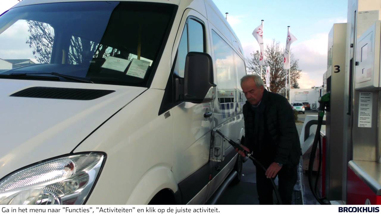 Deel 8 - Tanken en wassen