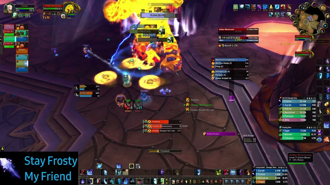 Heroic Amber Shaper