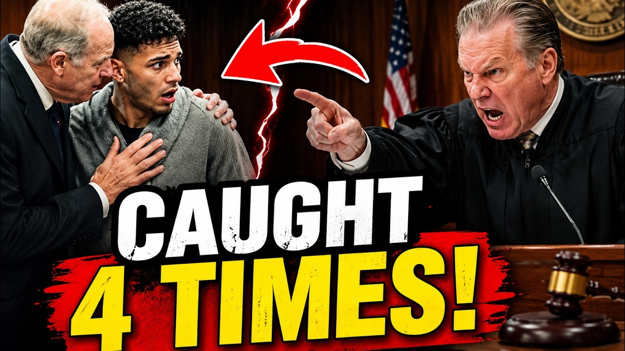 Caught 4 Times at Work — Judge Drops the Hammer