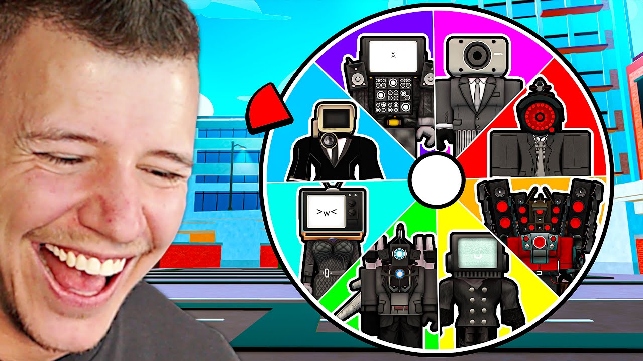 GLÜCKSRAD ENTSCHEIDET was ich SPIELEN MUSS in Roblox (Tower Defense)