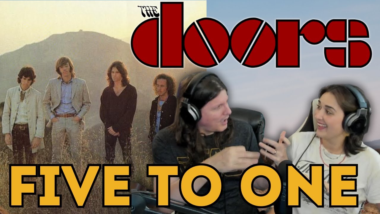 Джим Моррисон просто захватил наши умы 😳 | THE DOORS - Five to One | РЕАКЦИЯ ПЕРВОЙ ПАРЫ