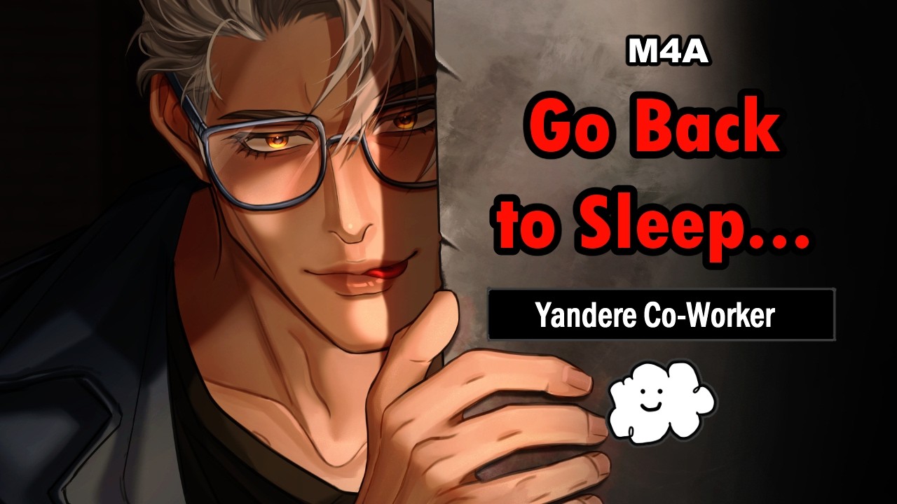 Obsessive Yandere Co-worker Locks you in the Basement (Jealous)(Possessive) | M4A Boyfriend ASMR RP