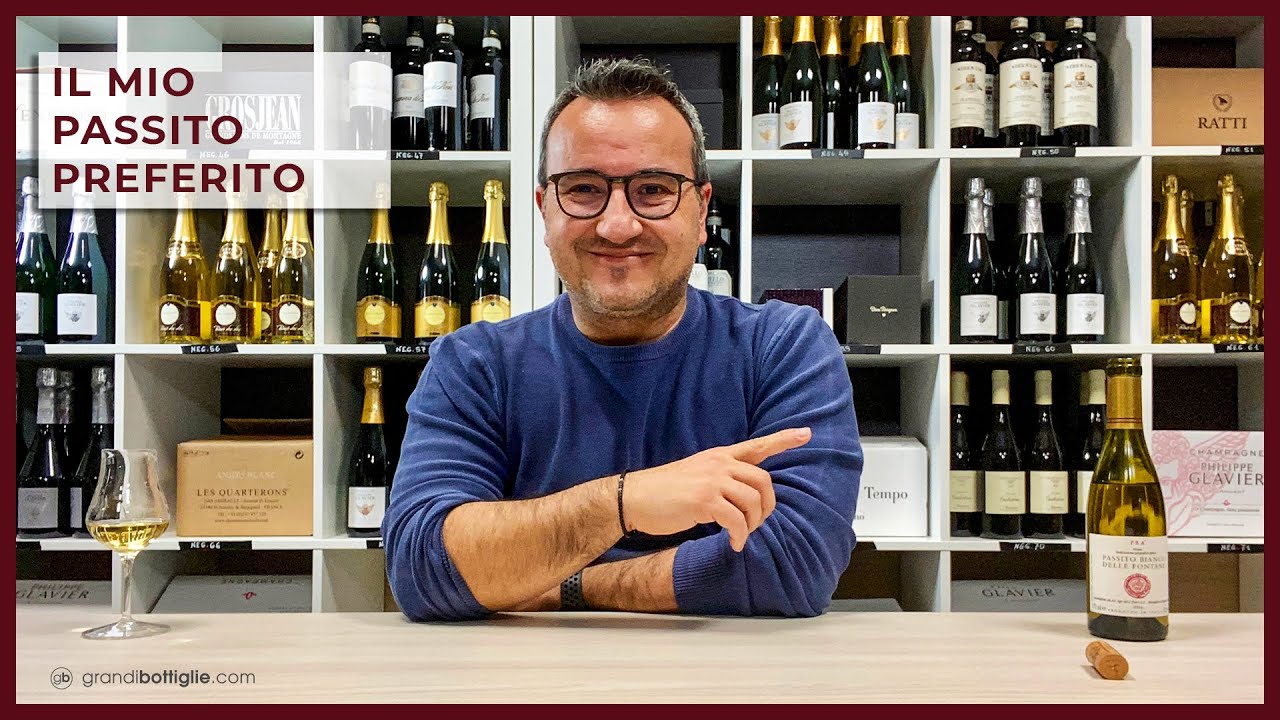 Il mio passito ideale