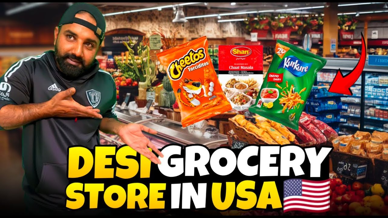 Living Cost in USA 🇺🇸 | Grocery Cost in USA | DESI store in USA